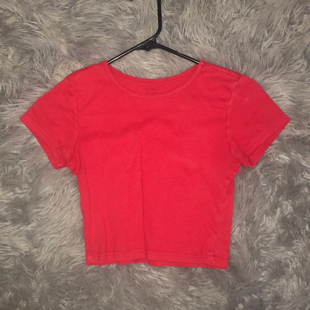 Brandy crop top